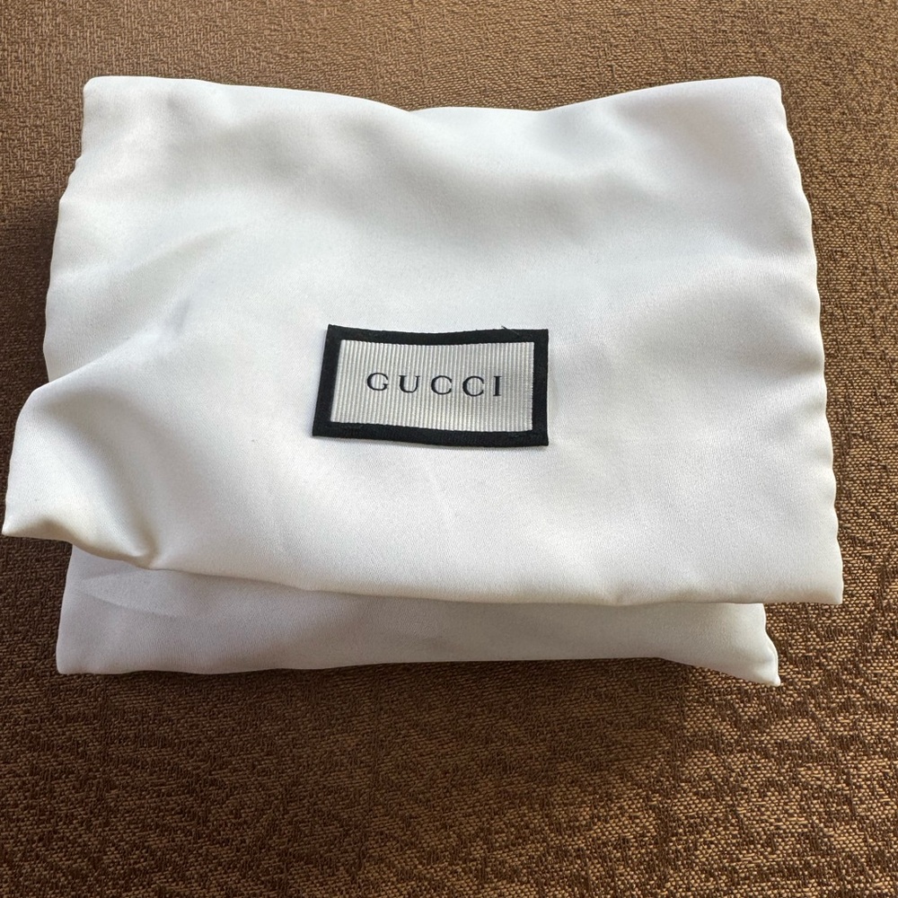 Authentic GUCCI GG Supreme Monogram Dionysus Coin Purse in Taupe - Picture 7 of 8